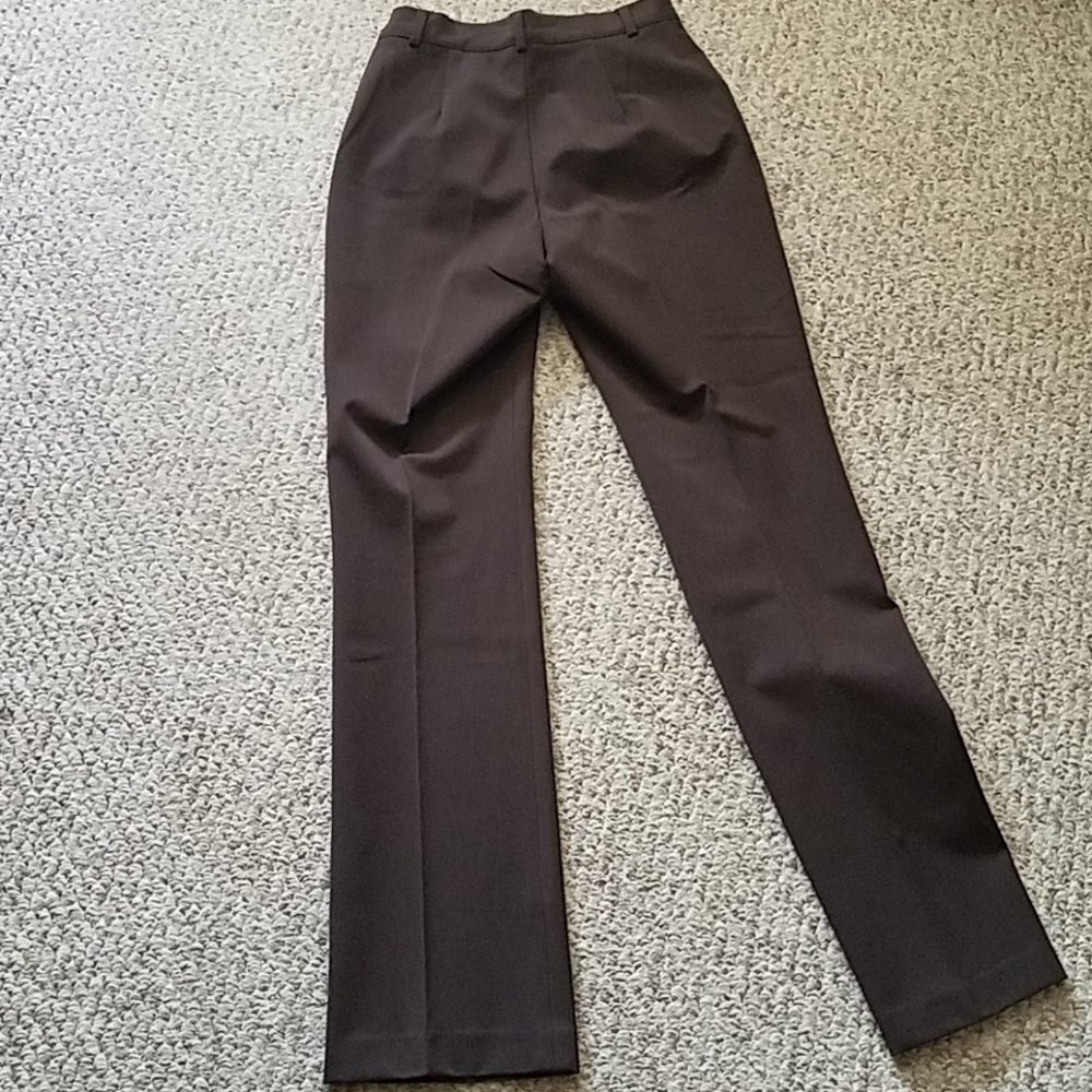 Fabrizio Gianni dark brown stretch trousers - Picture 5 of 5